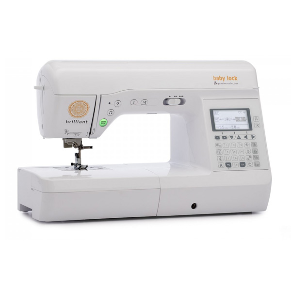 Baby Lock Brilliant - Feature-rich Sewing and Quilting Machine