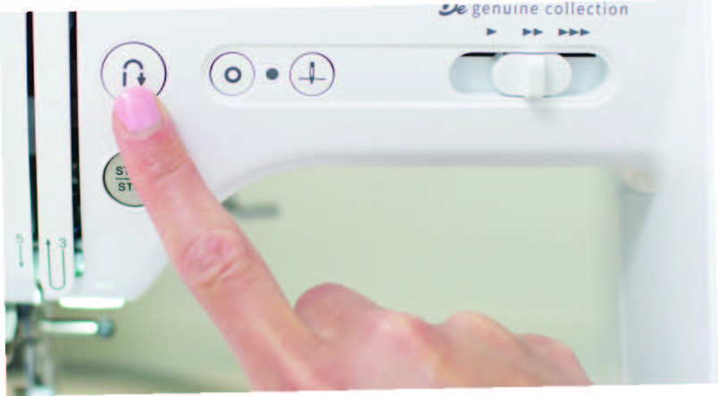 Push Button Features of Baby Lock Brilliant