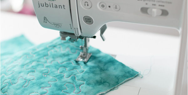 One step buttonhole with Baby Lock Jubilant