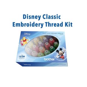 Brother Disney Classic Embroidery Thread Set