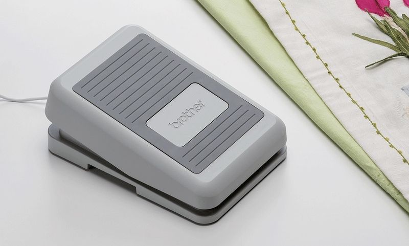 Brother Foot Control Pedal Sewing Machine