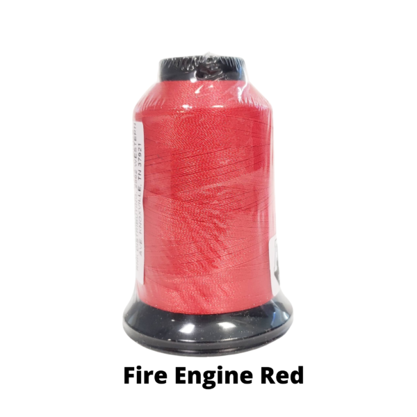 Floriani Fire Engine Red 5000 meter polyester embroidery thread