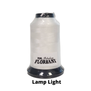 Floriani Lamp Light 5000 meter polyester embroidery thread