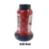 Floriani PTG28 Red Thread color
