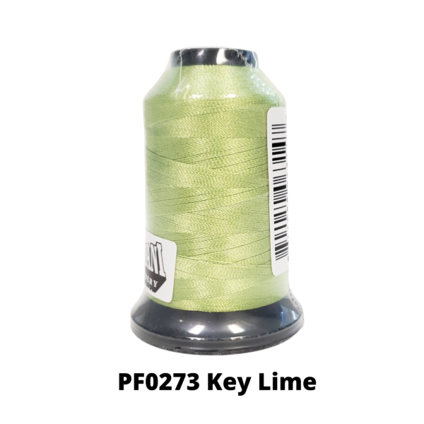 Floriani Polyester Embroidery Thread PF0273 Key Lime