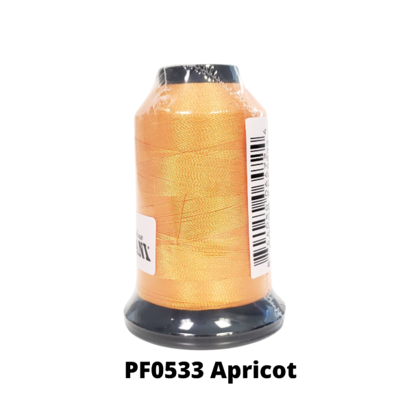 Floriani Polyester Embroidery Thread PF0533 Apricot