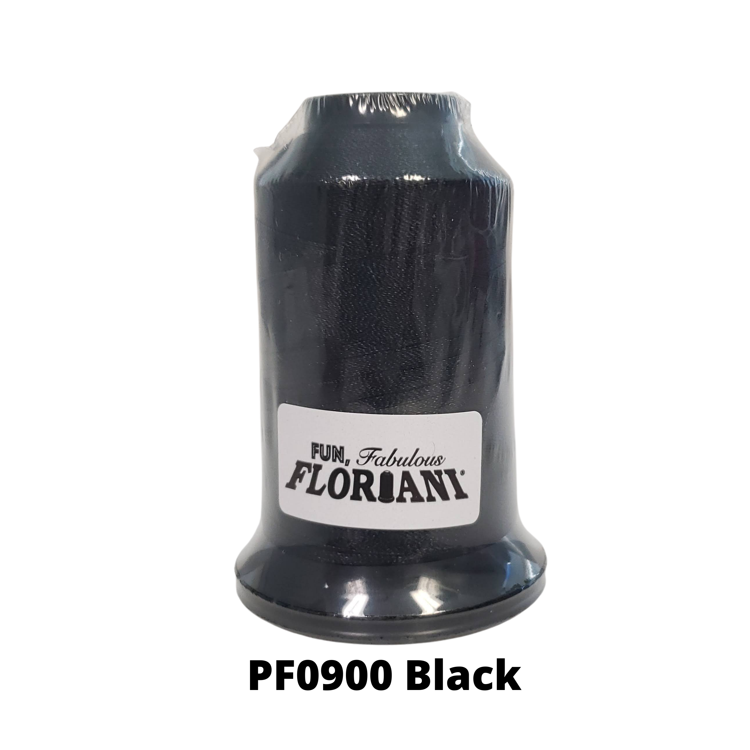 Polyester Embroidery Thread - Black