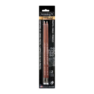 General's Pastel Marking Pencils White main product image