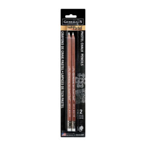 General's Pastel Marking Pencils White main product image