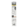 General's Pastel Marking Pencils White product packaging back
