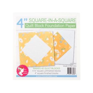 It's Sew Emma Square In a Square 4-inch quilt block main product image