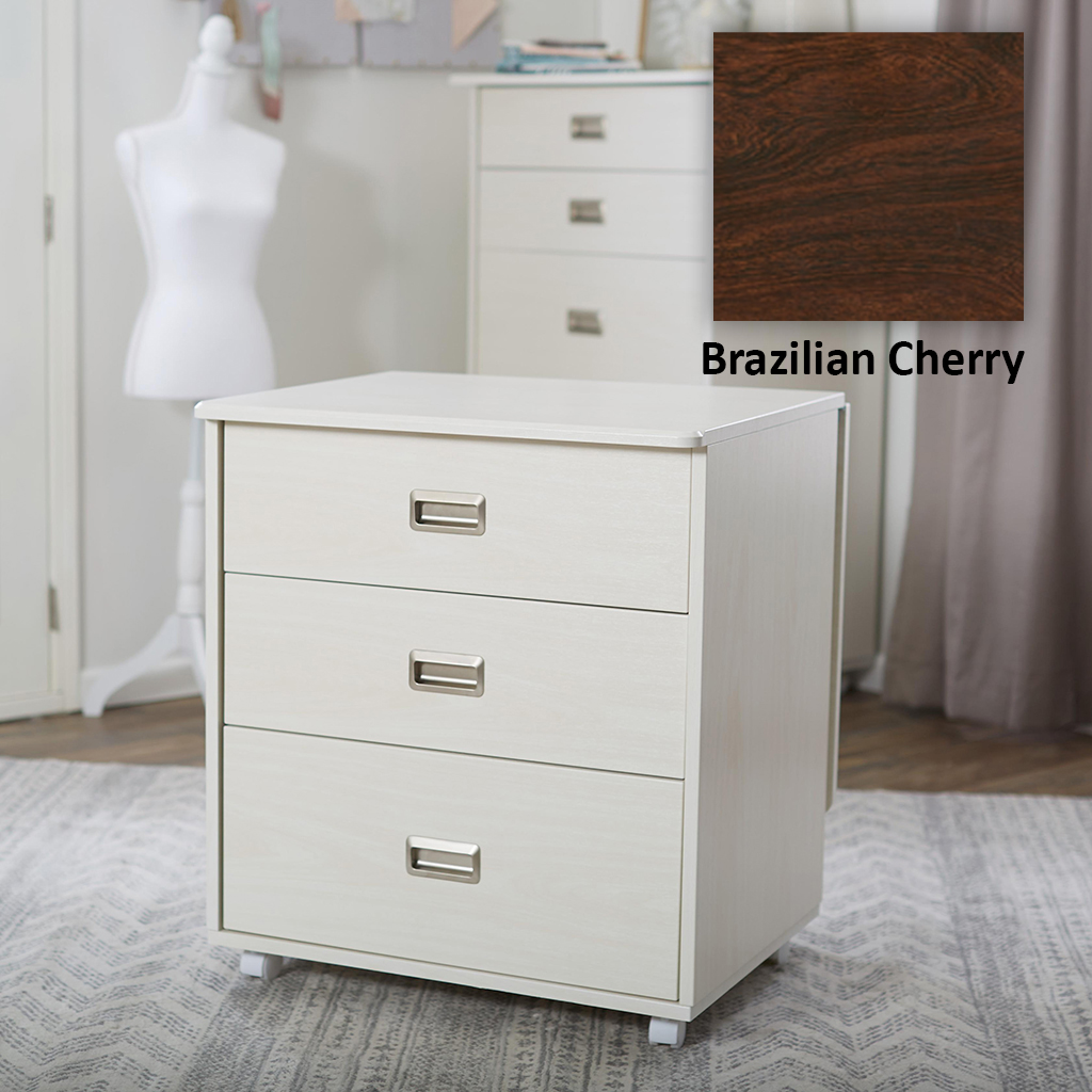 Koala Three Drawer Center Brazilian Cherry main product image