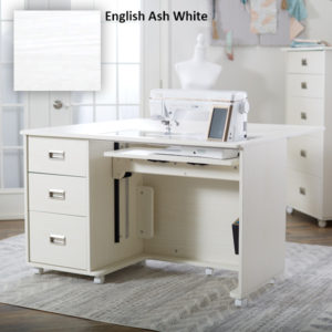 Koala Artistry Drawer Center English Ash White main product image