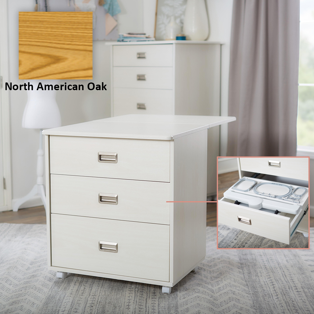 Koala Bernina Caddy North American Oak main product image