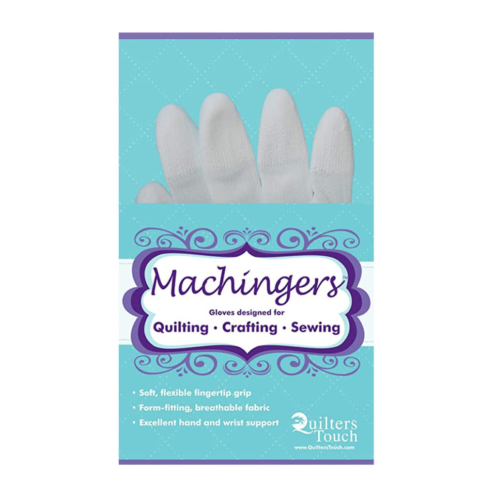 Machingers Quilting Gloves for freemotion Moore's Sewing