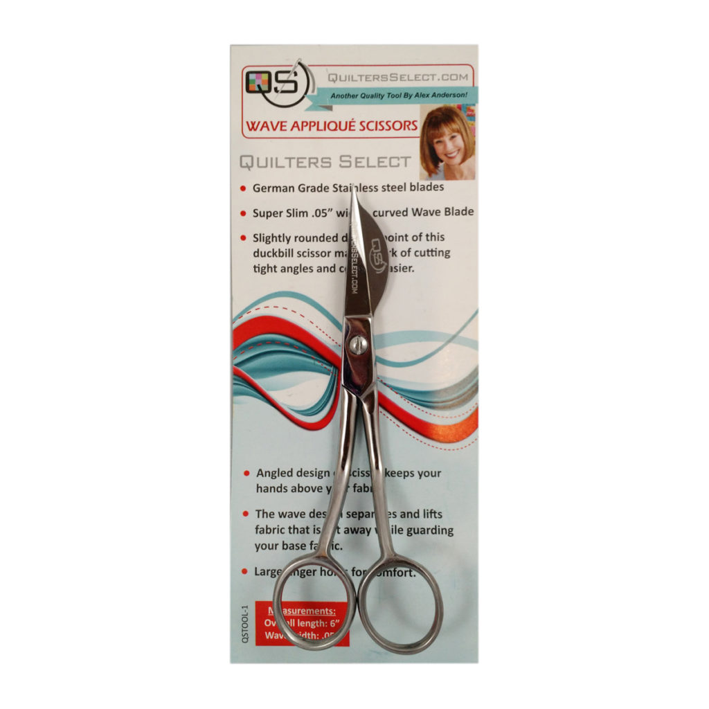 Floriani Applique Plus Scissors for Embroidery Moore's Sewing