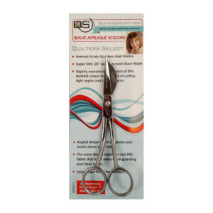 Quilters Select Wave Applique Scissors main product image