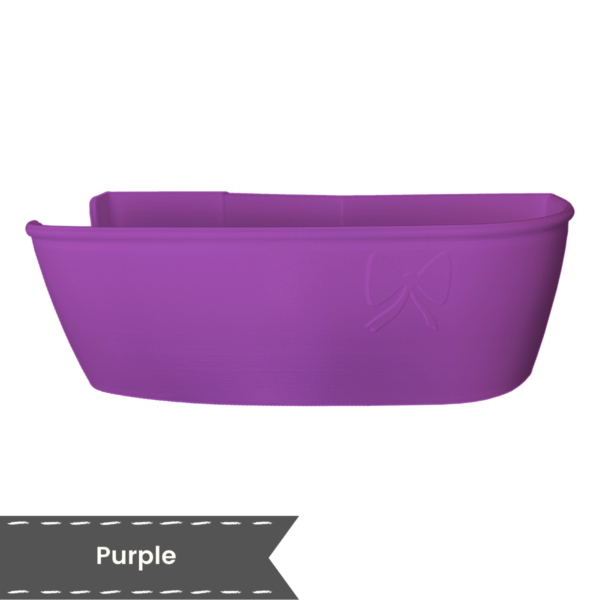 Serger Trim Bin color purple