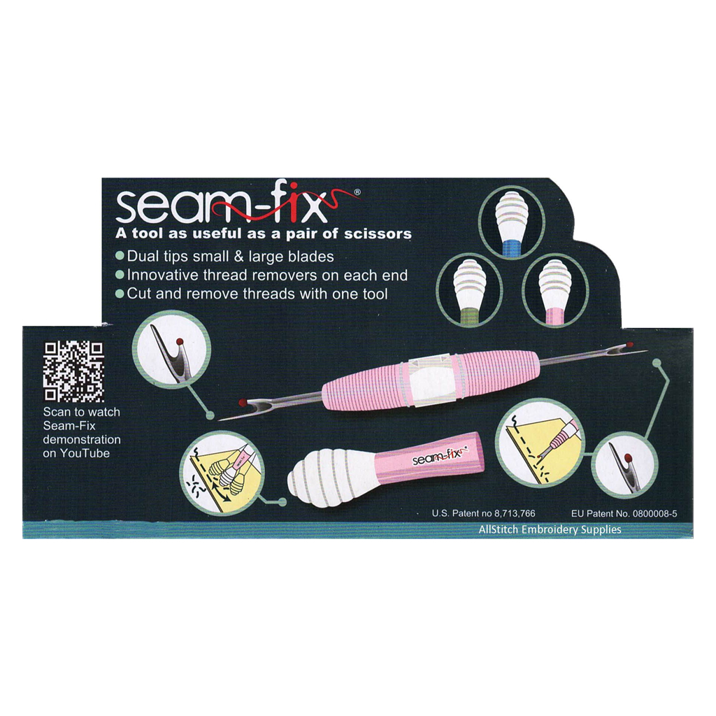 Seam Fix Dual End Seam Ripper - Color Shipped is Randomly Picked - Craft  Warehouse