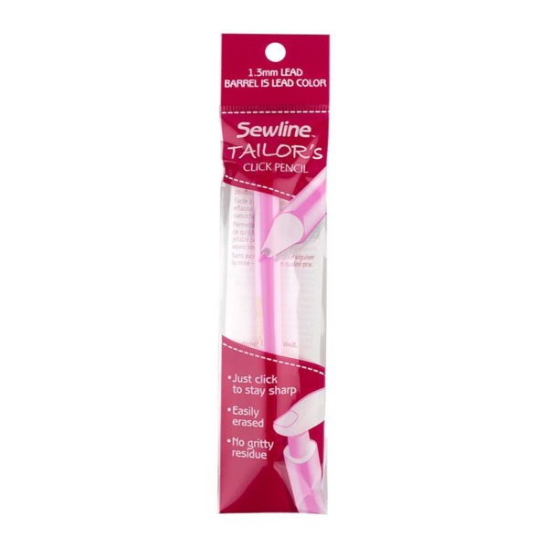 Sewline Pink Tailor's Click Pencil main product image