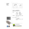 Claire Turpin Tweets Cushion Patterns back of package