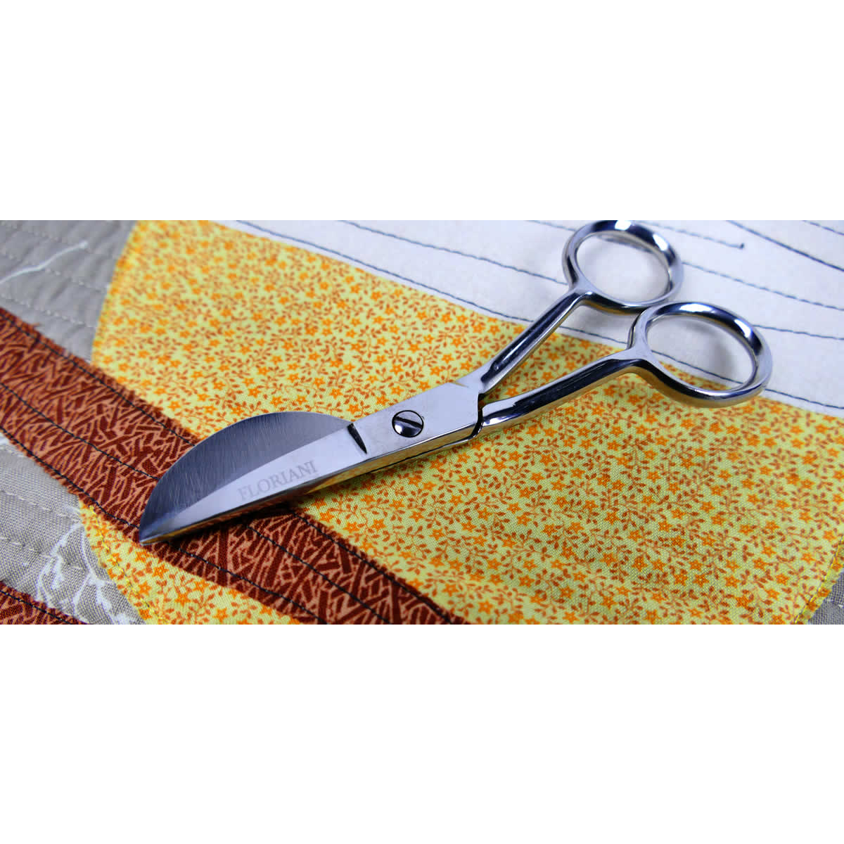 Floriani Applique Plus Scissors for Embroidery - Moore's Sewing