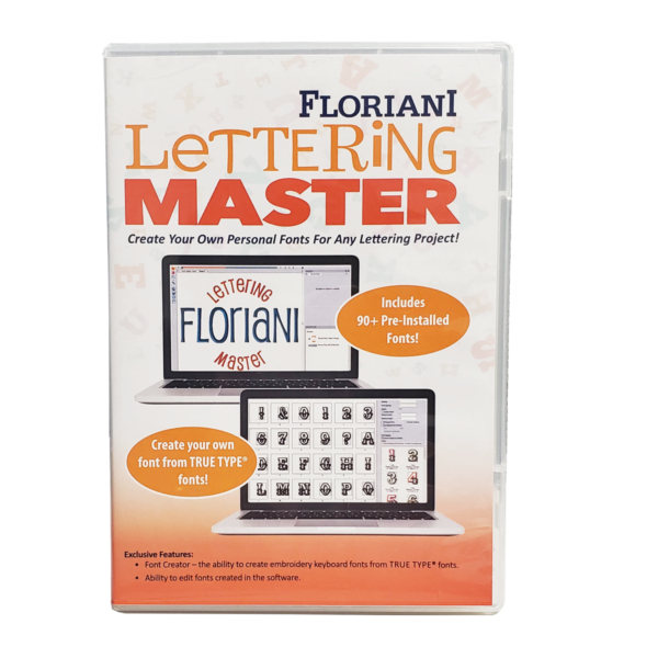 Floriani Lettering Master main product image