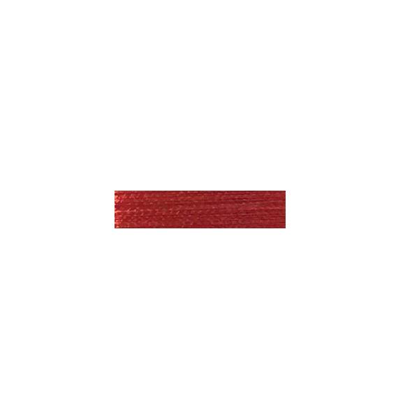 Floriani Metallic Thread G28 Metallic Red color swatch