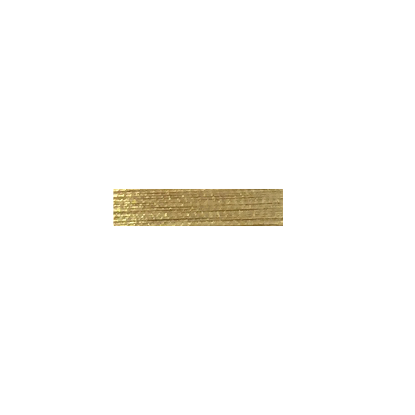 Floriani Metallic Thread G3 True Gold color swatch