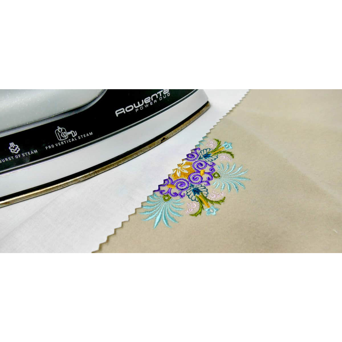 Floriani Pressing Cloth - for ironing your sewing and embroidery