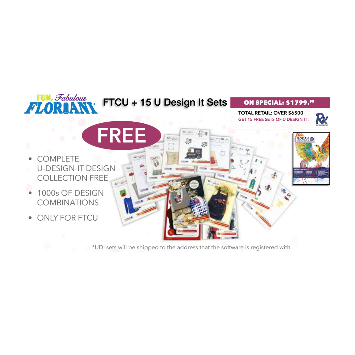 Floriani U-Design-It collection