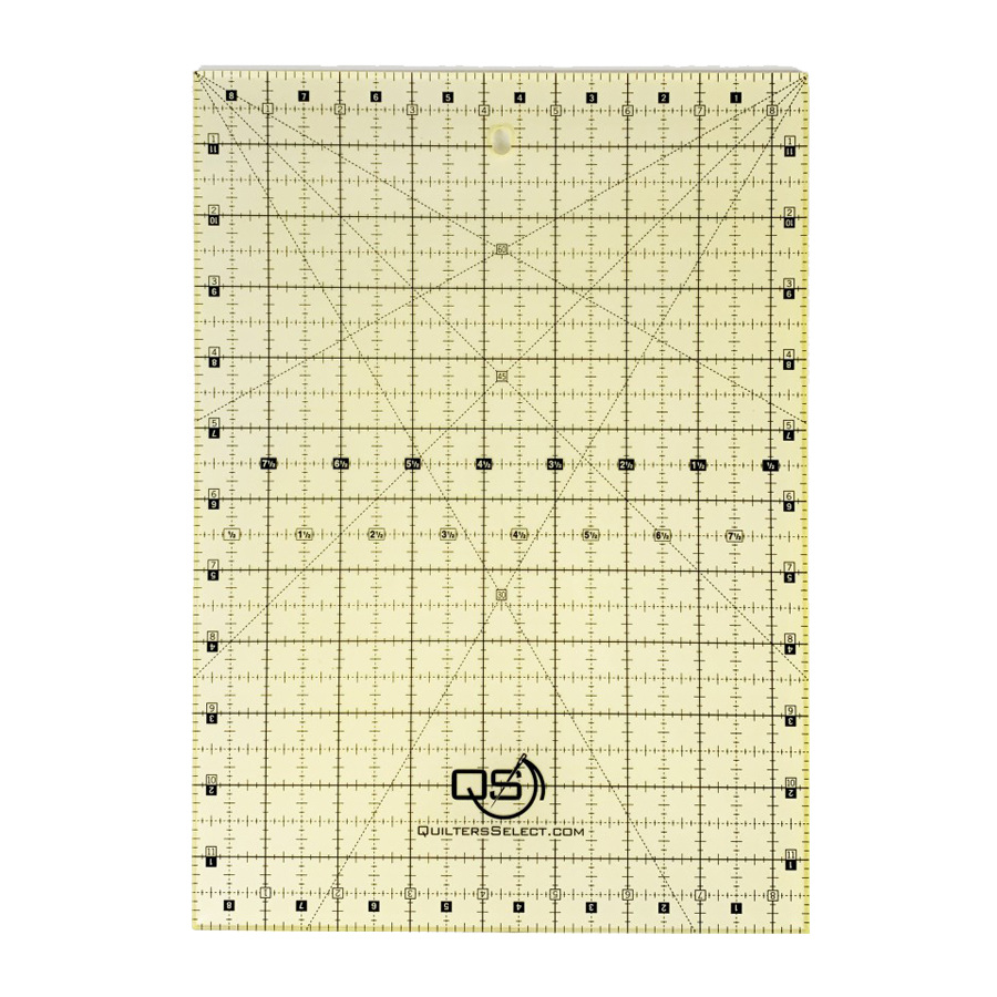 Quilters Select 8.5 x 12 Ruler