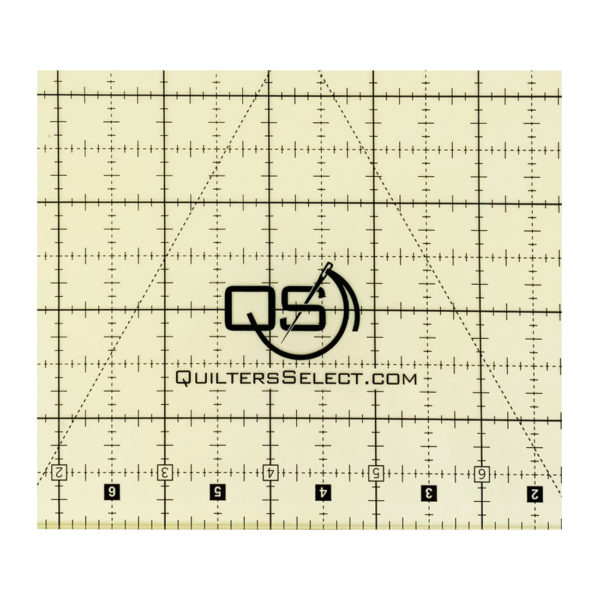 Quilters Select 8.5" x 12" ruler with angle markings
