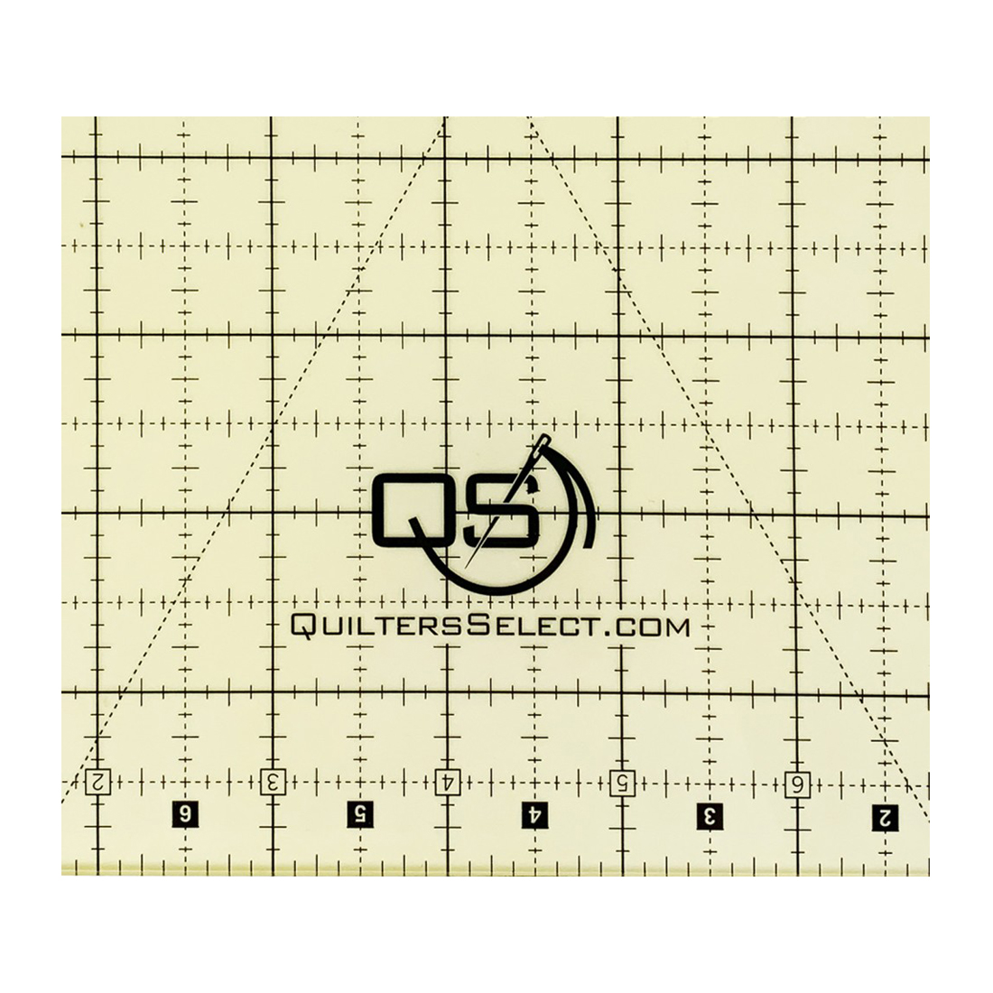6 x 6 Ruler from Quilters Select