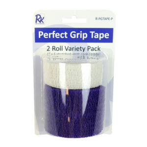 RNK Perfect Grip Tape Purple and White - main product image