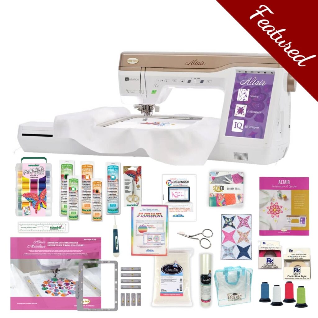 Baby Lock Sewing & Embroidery Combo Machines Moore's Sewing