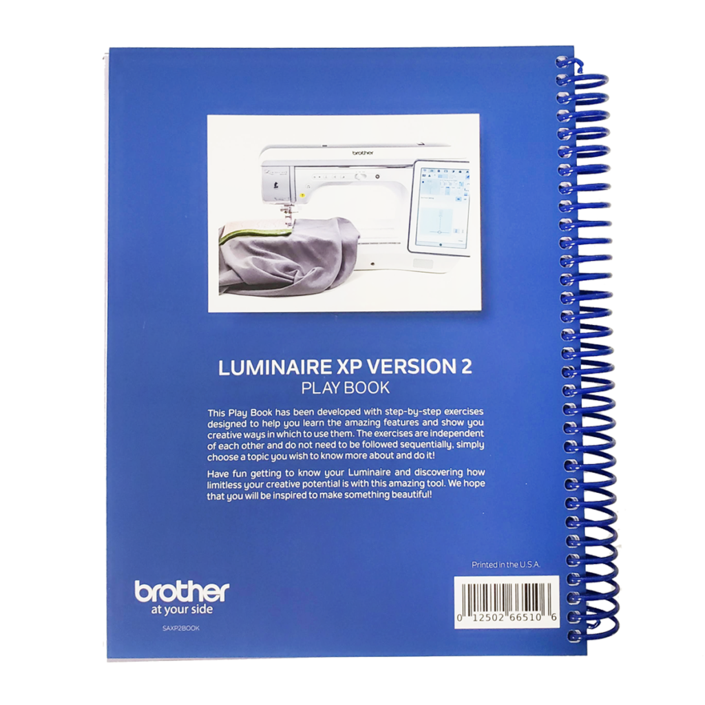 Brother Luminaire Xp2 Manual