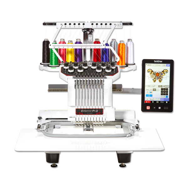 Brother PR1055x Multi Needle Embroidery Machine –