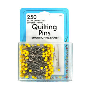 Collins Extra Long Quilting Pins main product image 250 pack
