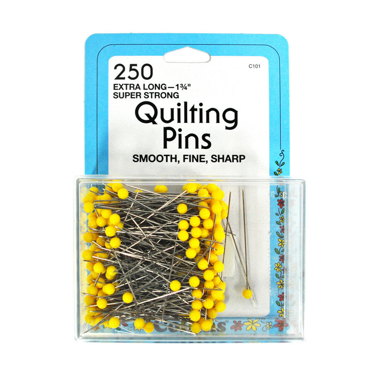 haze assistant precocious Collins Extra Long Quilting Pins