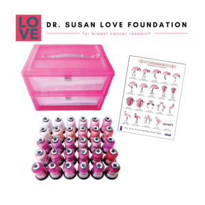 Floriani Pink Thread Box & Flamingos Design Collection #52 Bundle