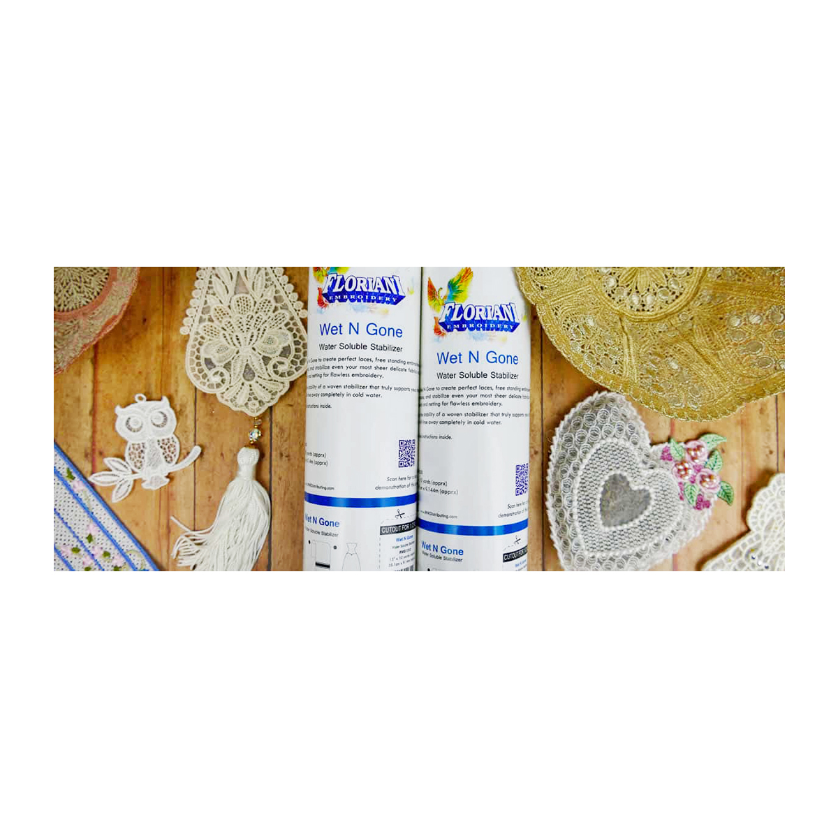 Water Soluble Topping - Floriani