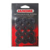 Janome 12pk Pre-wound Bobbins - Multiple Options - 12 pack