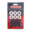 Janome Prewound Bobbins black and white - main product image