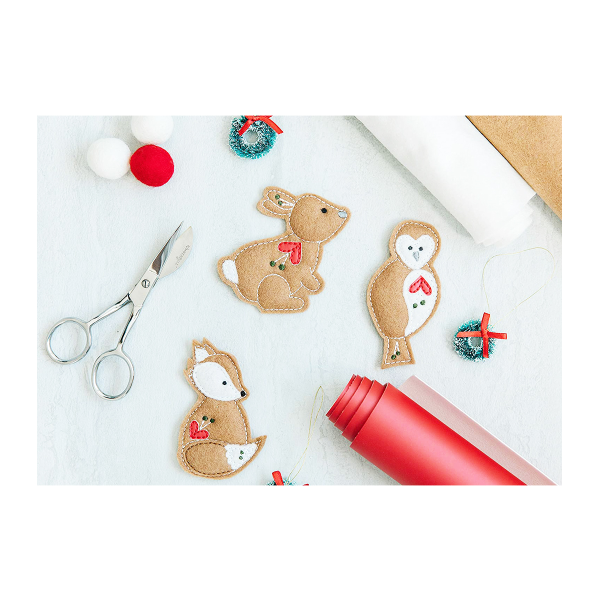 Kimberbell Embroidery Felt used in appliques