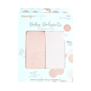 Kimberbell Baby Bodysuit Blushing Peach main product image