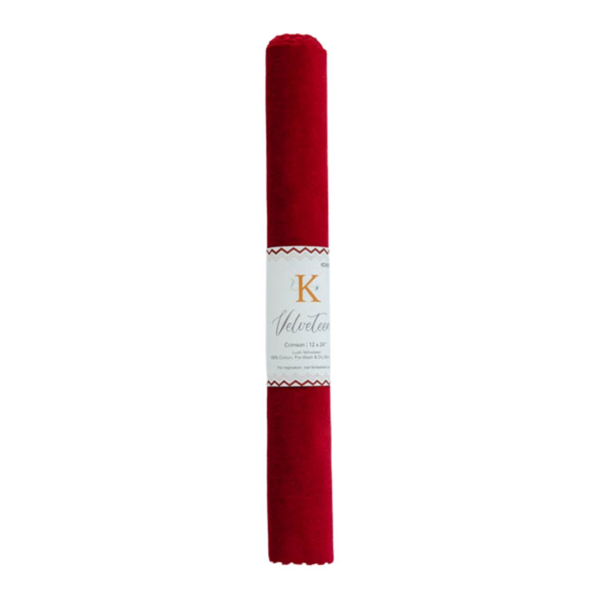 Kimberbell Velveteen crimson color main product image