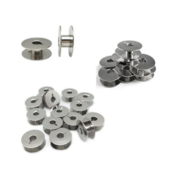 Metal Type L bobbins main product image