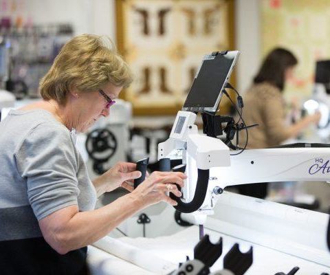 Handi Quilter Longarm Discovery Quilting Event