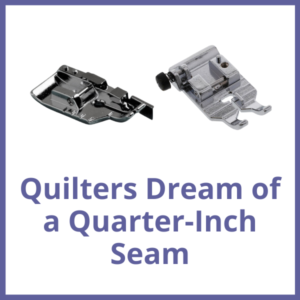 Quarter Inch Seam